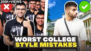Stop Wearing These In College PLEASE | Teen Fashion Mistakes 2024 | BeYourBest Fashion by San Kalra