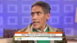 HQ Golden Voice- Full Interview with Ted Williams, former homeless man.