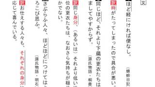 【みるみる覚える古文単語300＋30】 037 ほど