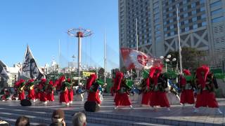 REDA舞神楽 『人生は祭りじゃ！ 連獅子は歌舞伎じゃ！』／メインゲート前広場／ふるさと祭り東京2015