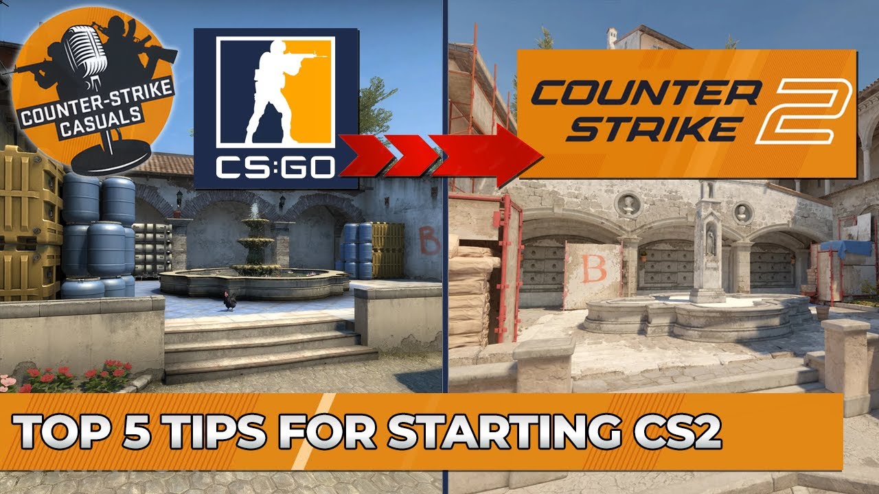 TOP 5 COUNTER-STRIKE 2 TIPS! - YouTube