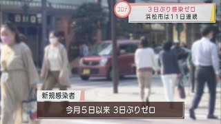 【新型コロナ】静岡県内新たな感染者はなし　浜松市は11日連続ゼロ