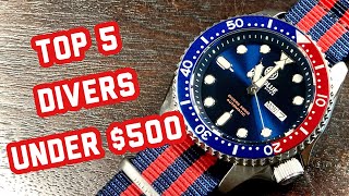 Best 5 Dive Watches Under $500 (A professional Watchmaker’s opinion): Orient Casio Deep Blue 5.11