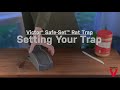 how to use the victor® safe set™ rat trap