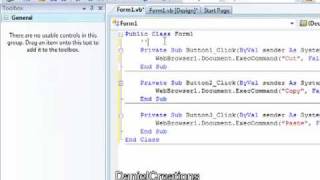 Visual Basic 2008 - WebBrowser Cut, Copy, Paste
