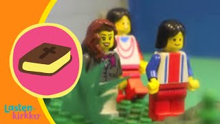 LEGO-pääsiäistarina ylösnousemus