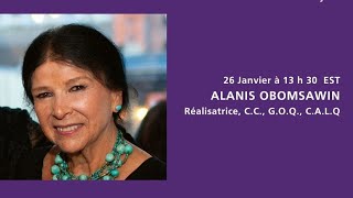 DWF LIVE en Français: Alanis Obomsawin