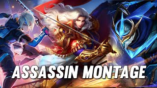 fast hands!! Mlbb Assassin Montage | mobilelegends