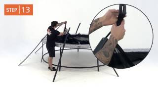 Vuly Lift Pro Trampoline Installation - Fitness Deals Online