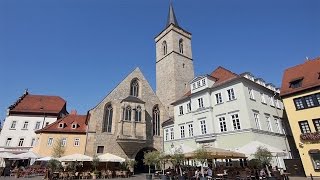 Erfurt - Sehenswürdigkeiten der Landeshauptstadt Thüringens