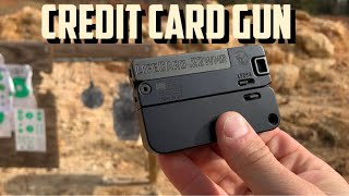 Credit Card Gun (Trailblazer Life Card)