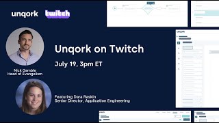 The Uncoder on Twitch: How to Run a High-Performing Codeless Team feat. Dara Raskin