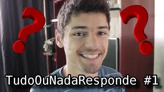 TudoOuNadaResponde #1 : QUEM EDITA MEUS VÍDEOS ?