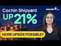 Cochin shipyard share latest news | Upper Circuit | PSU | Hold or Sell?Equentis Research and Ranking