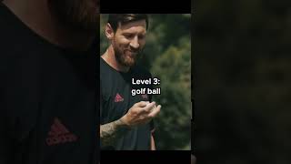 Just Messi juggling random things