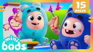 🍈 Munch on a Mang-Mang - Tasty Fruit 🍈 | @Minibods | Funny Comedy Cartoon Episodes for Kids