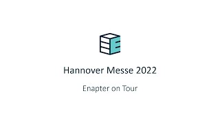 Enapter on Tour: Hannover Messe 2022