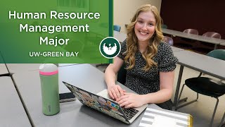 UW-Green Bay: Mia, Human Resource Management Major