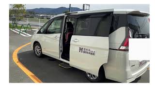 短時間通所リハビリテーション送迎車