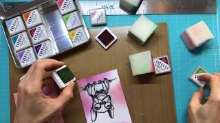 FacebookLIVE - Nuvo Hybrid Ink \u0026 AALL and Create stempels - zondag 1 juli