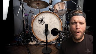 This COMPLETELY Transformed My KICK DRUM SOUND | Recording Drums In A HOME STUDIO