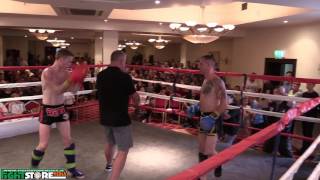 Andy Mulligan vs Sam O’Connor - Nak Muay 1