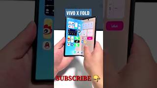 Vivo xfold mobile 1st look