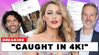 Blake Lively CAUGHT IN 4K! Leaked Texts Show Her REAL Face