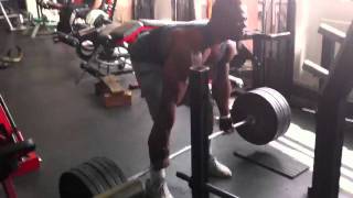 Simeon Panda 260kg (572lb) deadlift @ Metroflex UK