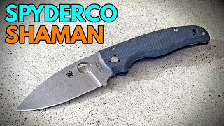 Spyderco Shaman - Overview