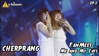 Reborn - Cherprang BNK48 & Guest Rina CGM48 | Fan Meet : Me And My Cats #ระวังโดนตก !