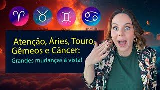 Áries, Touro, Gêmeos e Câncer! O que esperar em Fevereiro de 2025 ?