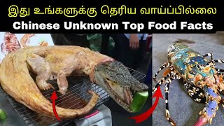 சீனாவில் உண்ணும் மோசமான உணவு | food safety culture | Singaravelan S | SV