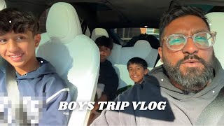 Boy’s Trip Vlog!