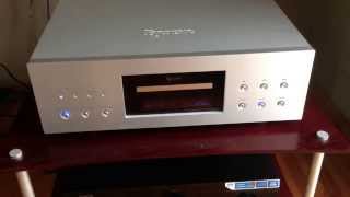 Esoteric SA-60 playing CD, DVD-Audio, SACD