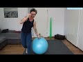 🔵 15 minuten inspirationen für dein pezziball training 💪🔥 pezziball advanced