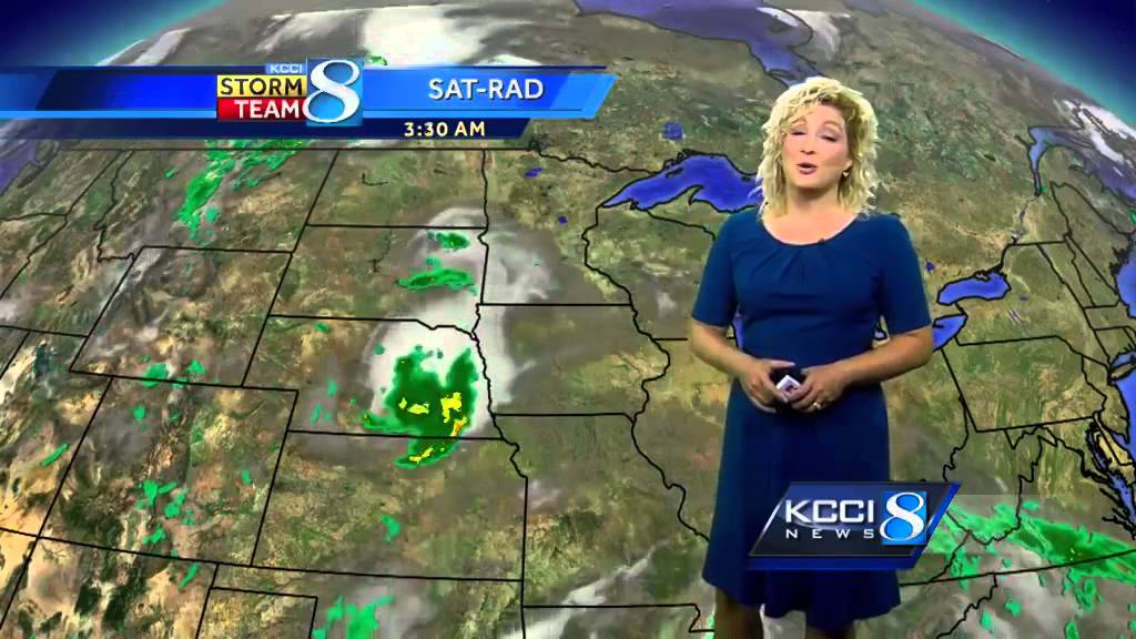 KCCI 8 News This Morning Saturday Forecast - YouTube