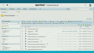 Converting Formats | OpenText Content Suite Quick Demo