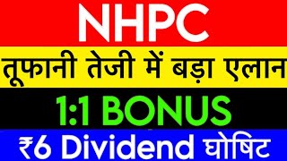 NHPC share news |  NEWS