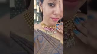 Challani jewellery | Kiran S | Temple jewellery collection