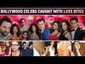 10 Bollywood Celebrities Who Were Snapped With Hickeys & Love Bites