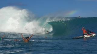 BODYBOARDING TAHITI - UNCUT EPIC RIDES $$