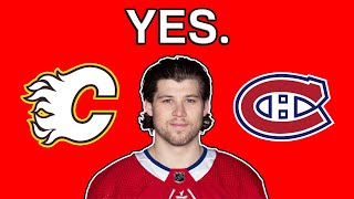 FLAMES NEED TO TRADE FOR JOSH ANDERSON - Montreal Canadiens Trade Rumors, Calgary Flames Habs News