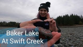 Baker Lake At Swift Creek