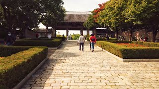 [4k] 대구 달성공원 산책걷기 Daegu Dalseong Park Walk