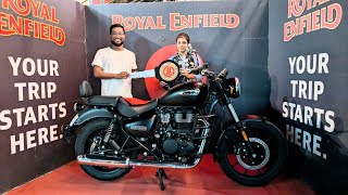 Royal Enfield Meteor 350 Stellar Matte Black Price