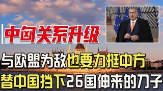 凭一己之力，为中国挡下26国伸来的刀子，匈牙利如仍力挺中国！