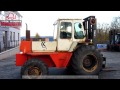 terrain forklift gabelstapler Погрузчик kalmar tt 2 5 4wd bd 4127t