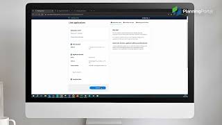 How to create an application. (Building Control)