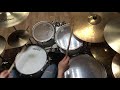 «Герой асфальта» Ария drum cover